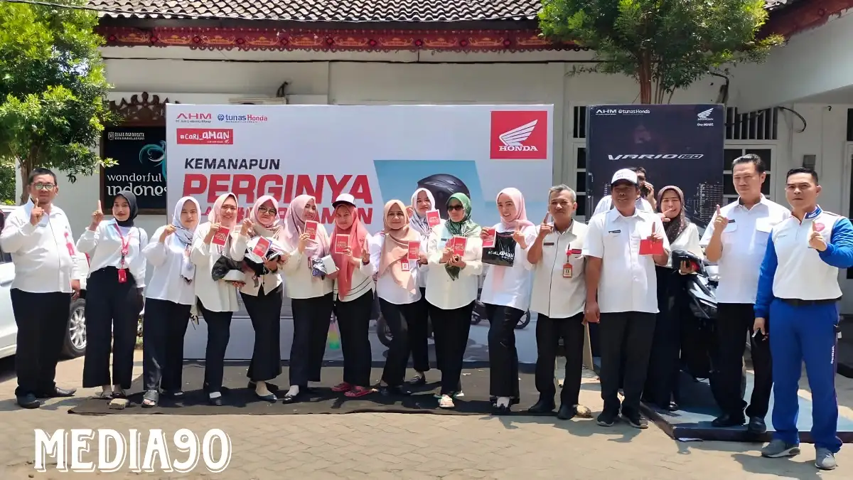 TDM Sosialisasikan Keselamatan Berkendara ke Pegawai Dinas Pariwisata Bandar Lampung
