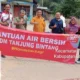 Terdampak Kemarau, TDM Tanjung Bintang Salurkan Ribuan Liter Air Bersih ke Warga Desa Budi Lestari