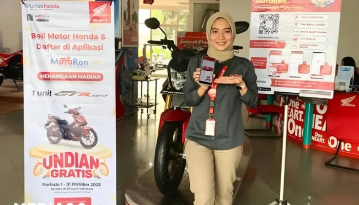 3 Hari Menuju Kesempatan Emas: Beli Motor Honda di TDM Lampung, dan Menangkan Motor Supra GTR!