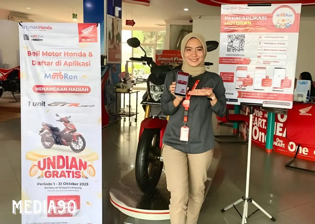 Tiga Hari Lagi, Yuk Segera Beli Motor Honda di TDM Lampung, Bisa Dapat Hadiah Motor Supra GTR