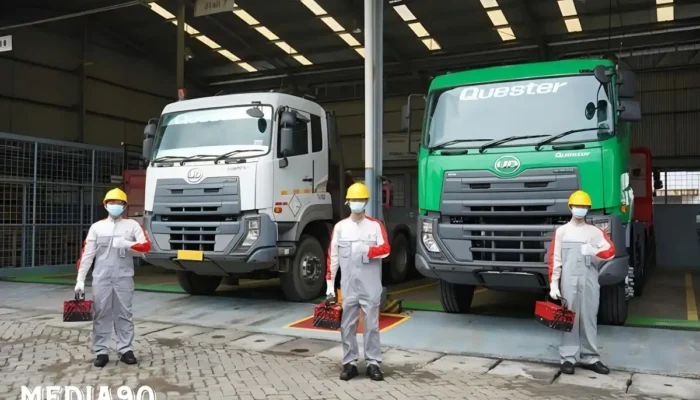 UD Trucks Memanjakan Pelanggan dengan Layanan Purnajual Terbaru