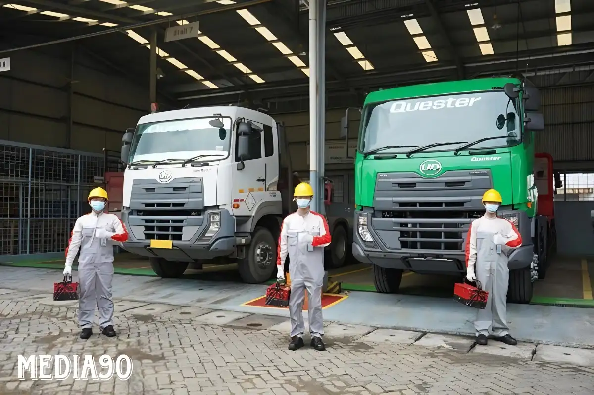 Total Penuhi Keinginan Pelanggan, UD Trucks Luncurkan Layanan Purnajual Baru
