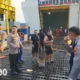 Truk Paket J&T Diduga Penyebab Kebakaran Kapal Ferry Tranship 1 di Pelabuhan Bakauheni