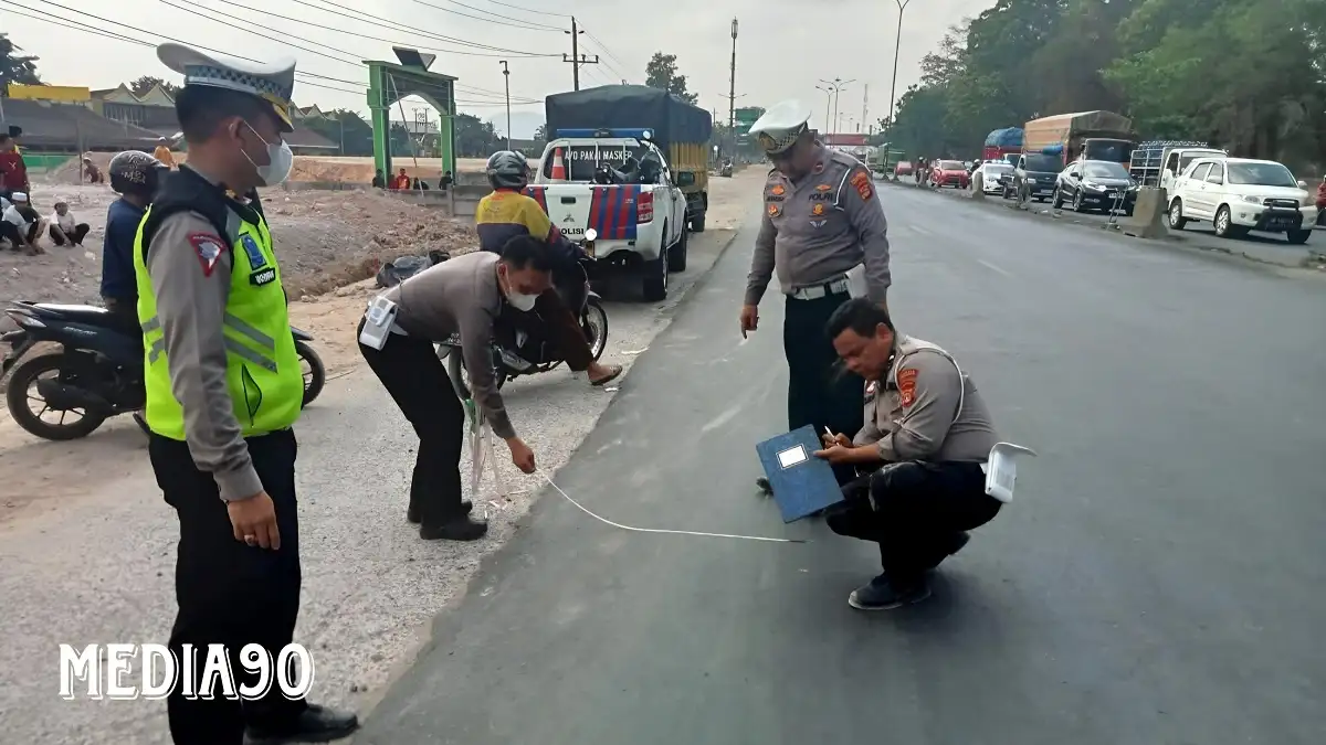 Tunggu Kendaraan Putar Arah, Wanita di Bandar Lampung ini Tewas Ditabrak Truk di Bypas Sukarame