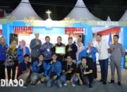 Unila Memenangkan Penghargaan Terhormat sebagai Stan Terbaik Ketiga di Pekan Raya Lampung 2023