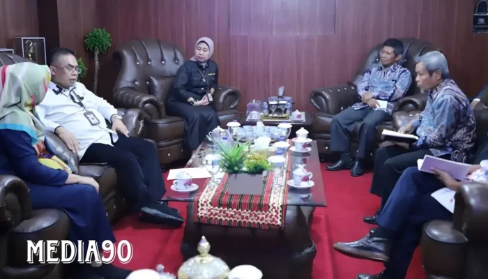 Universitas Muhammadiyah Metro Membuka Peluang Kerjasama untuk Mendirikan Fakultas Kedokteran Bersama Unila