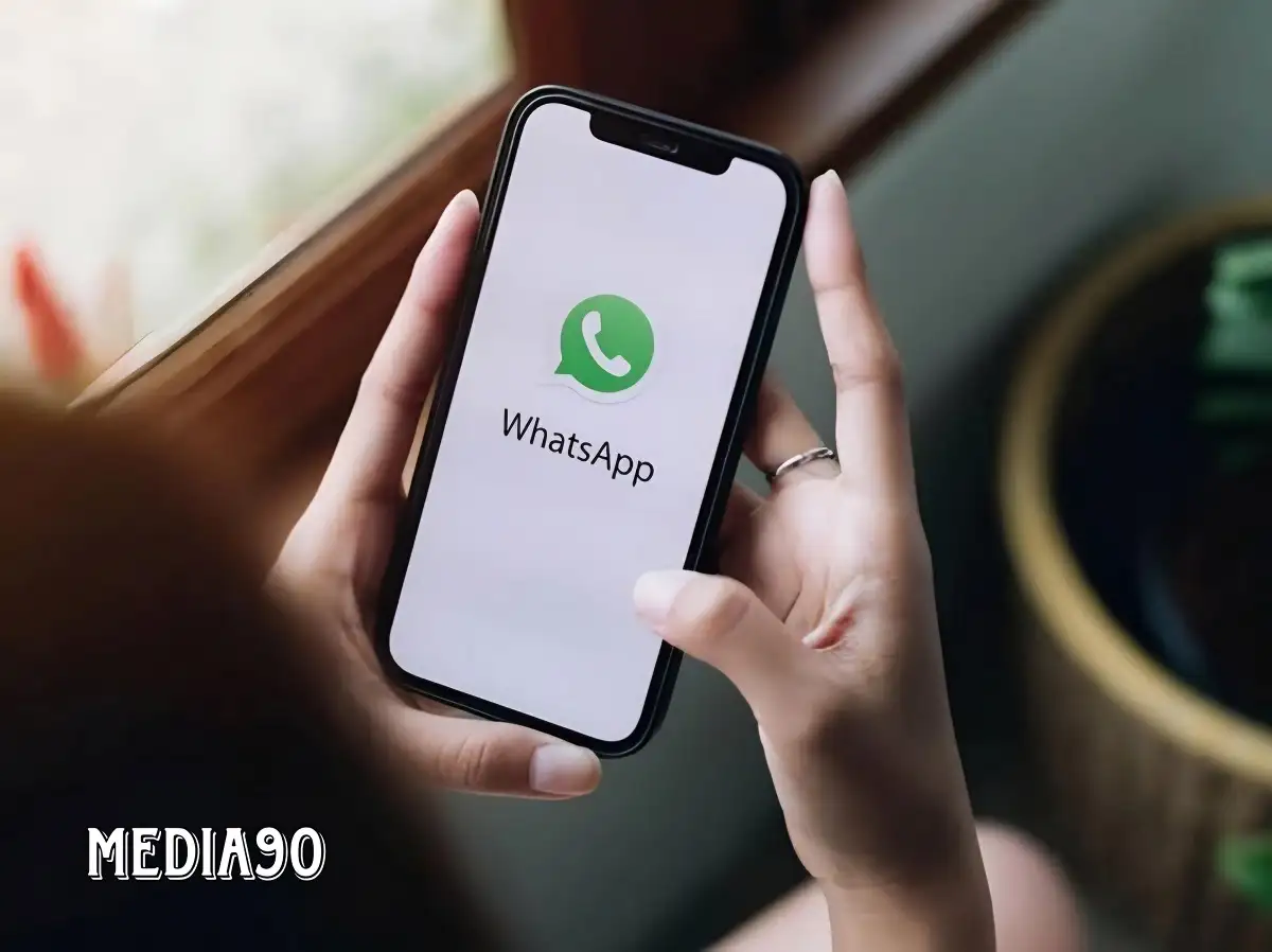 WhatsApp luncurkan fitur bilah balasan untuk merespons gambar, video, dan GIF dengan cepat