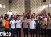 Upaya Maksimal Polres Lampung Selatan dalam Menjamin Keamanan Natal dan Tahun Baru: 11 Pos Dibangun dan 448 Personil Dikerahkan