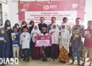 Perkembangan Positif: BRI Regional Office Bandar Lampung Sumbangkan Beasiswa bagi Bakat Unggul di Desa BRILiaN Lampung dan Bengkulu