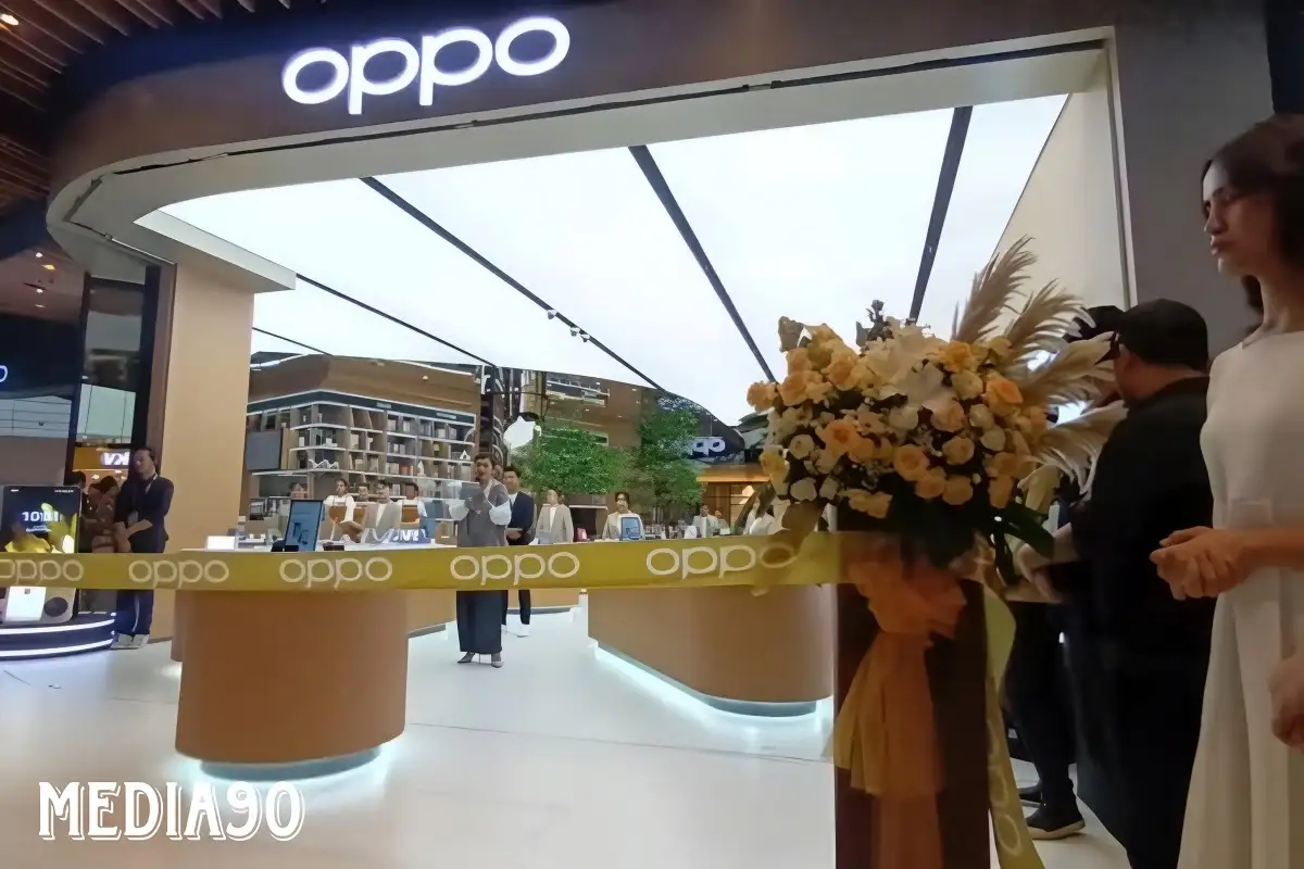 Bawa konsep homey, modern dan futuristik, Oppo hadirkan Experience Store terbesar di Indonesia