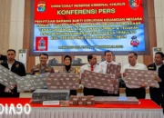Penyelidikan Korupsi Bendungan Margatiga Lampung Timur: Polda Lampung Sita Uang Rp9,3 Miliar Meski Belum Ada Tersangka