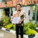 Berhasil Turunkan Kemiskinan, Pj Bupati Tulangbawang Barat Terima Penghargaan Insentif Fiskal dari Wakil Presiden RI