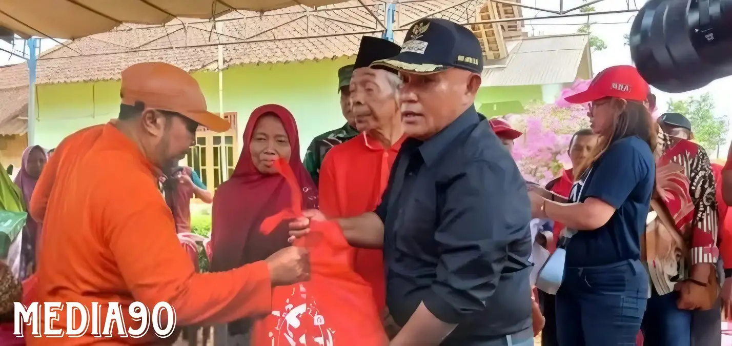 Bersumber Dana Geserbu, Tiga Warga Merbau Mataram dan Tanjung Bintang Dapat Bantuan Bedah Rumah
