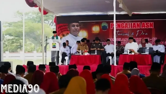Memasuki Usia 67 Tahun dengan Syukur, Pemerintah Kabupaten Lampung Selatan Adakan Pengajian Khusus ASN di Taman Agro Wisata