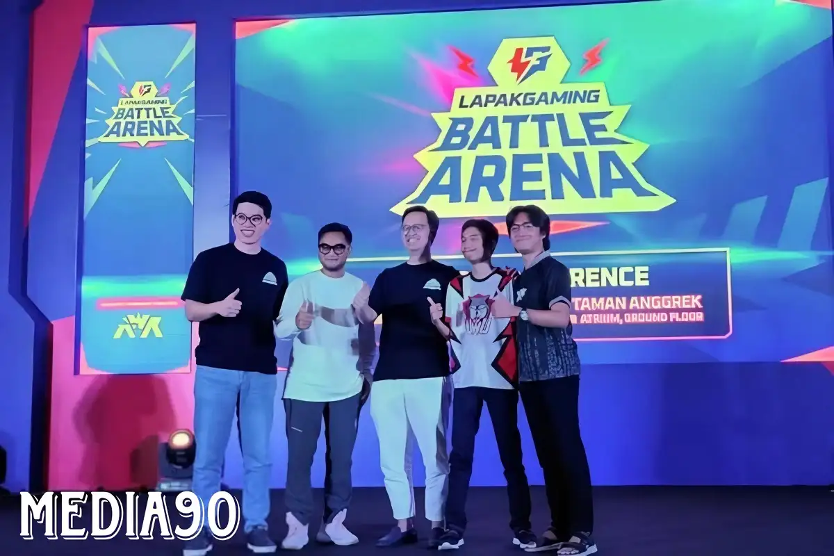 Bukalapak gelar Lapakgaming Battle Arena, turnamen untuk para gamers di Indonesia