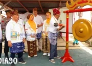 Bupati Pesisir Barat Agus Istiqlal Meriahkan Pekan Fest Goes to Lemong 2023 di Pasar Malesom