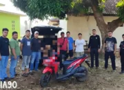Operasi Polisi Berhasil: Dua Pria Asal Lampung Timur Diamankan Setelah Curanmor di Jabung
