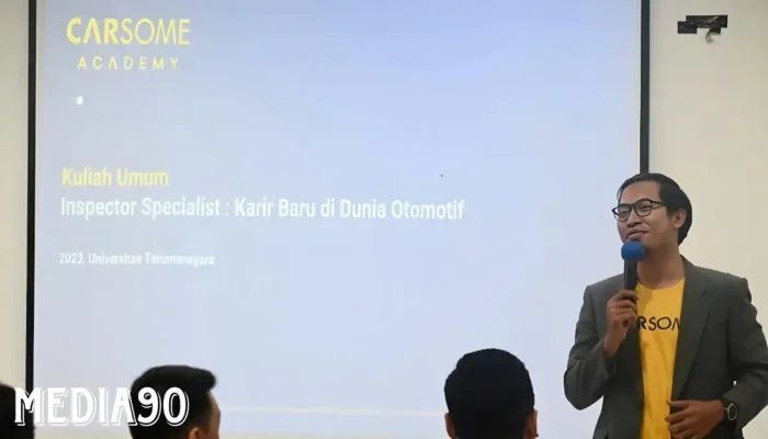 Seminar CARSOME Academy: Mendalami Perkembangan Industri Otomotif Bersama Mahasiswa Universitas Tarumanagara