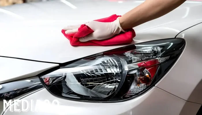 Tips Ampuh Menjaga Kilau Cat Mobil agar Selalu Memikat Mata