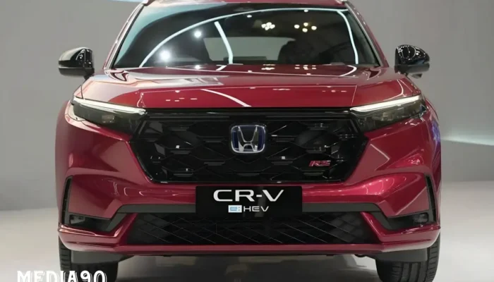 Semua yang Perlu Anda Ketahui tentang Cicilan Honda CR-V Hybrid, Uang Muka, dan Simulasi Kredit