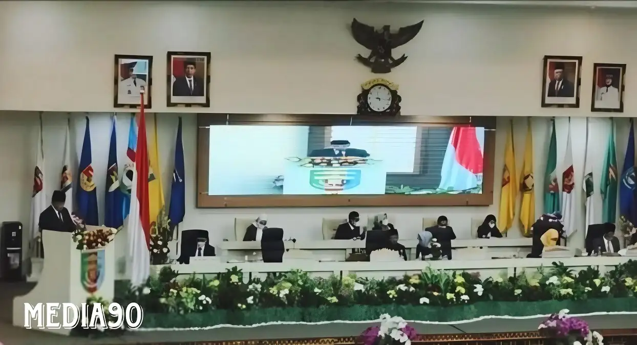 Daftar Calon Tetap Pemilu 2024 Disahkan, 952 Caleg Rebut 85 Kursi DPRD Provinsi Lampung
