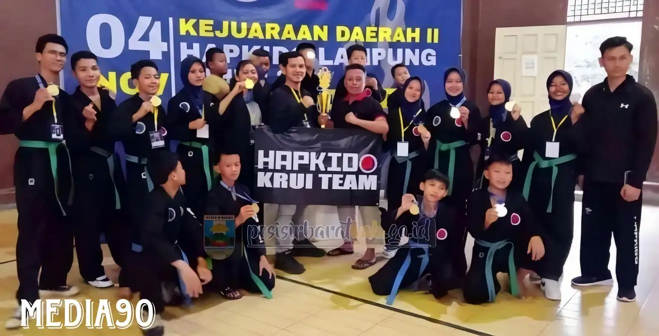 Dibelit Keterbatasan, Atlet Hapkido Pesisir Barat Raih 15 Medali Emas di Kejurda ke-2 Lampung di Metro
