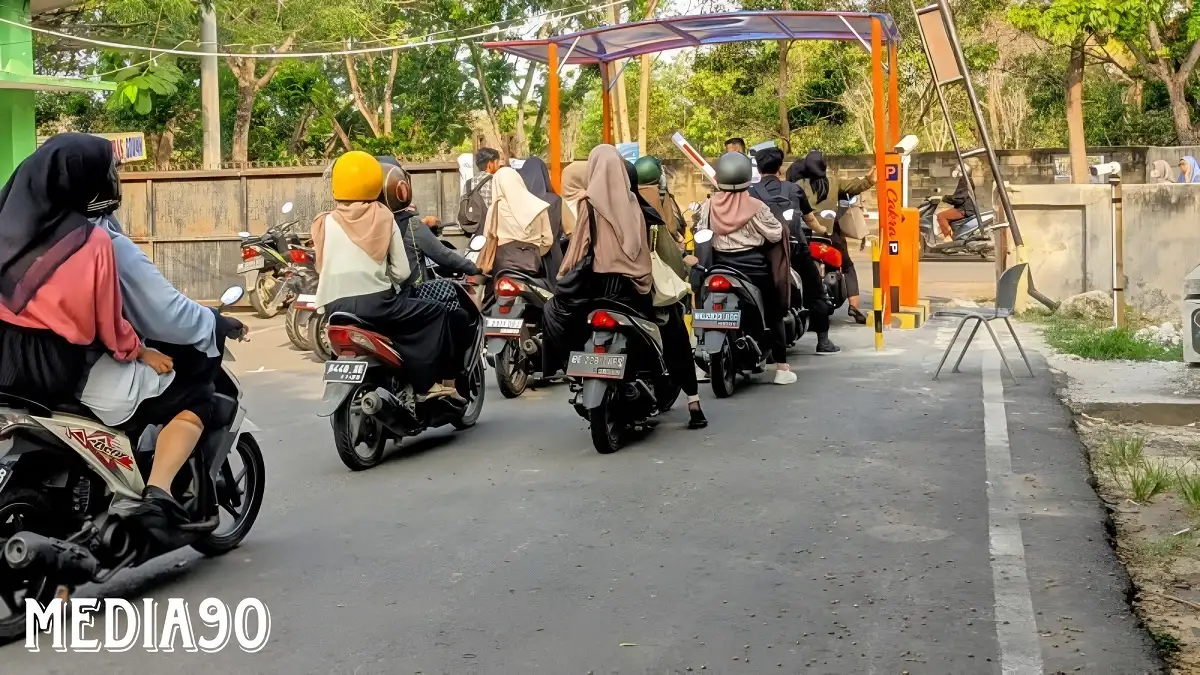 Dikeluhkan Mesin Eror, ini Penjelasan Vendor Soal Penerapan Parking Gate di UIN Raden Intan Lampung