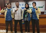 Dilepas Wakil Rektor III, Dua Mahasiswa Universitas Malahayati ini Ikuti Pomnas di Kalimantan Timur