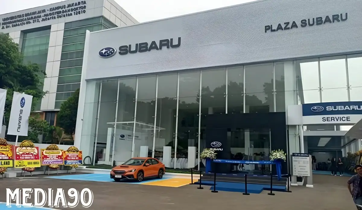 Diler Ke-5 Subaru Di Indonesia Resmi Berdiri Di Tebet
