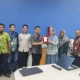Dosen dan Teknisi Prodi Teknologi Rekayasa Internet Polinela Kunjungi BRIN Bandung