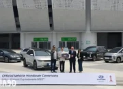 Dukung FIFA U-17 World Cup Indonesia 2023, Hyundai Serahkan 148 Unit Mobil