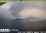 Getaran Erupsi Gunung Anak Krakatau Membuat Rumah Warga Pesisir Pandeglang Bergoncang Sampai ke Ujung Kulon