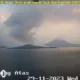Erupsi Gunung Anak Krakatau Terdengar Hingga Ujung Kulon, Rumah Warga Pesisir Pandeglang Bergetar