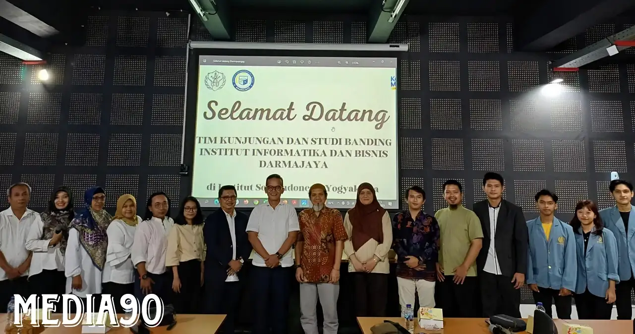 Fakultas Desain, Hukum, dan Pariwisata IIB Darmajaya Studi Banding ke-6 Perguruan Tinggi di Pulau Jawa