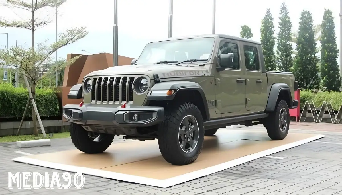 Fantastis! Segini Harga Mobil Jeep Wrangler Rubicon Terbaru