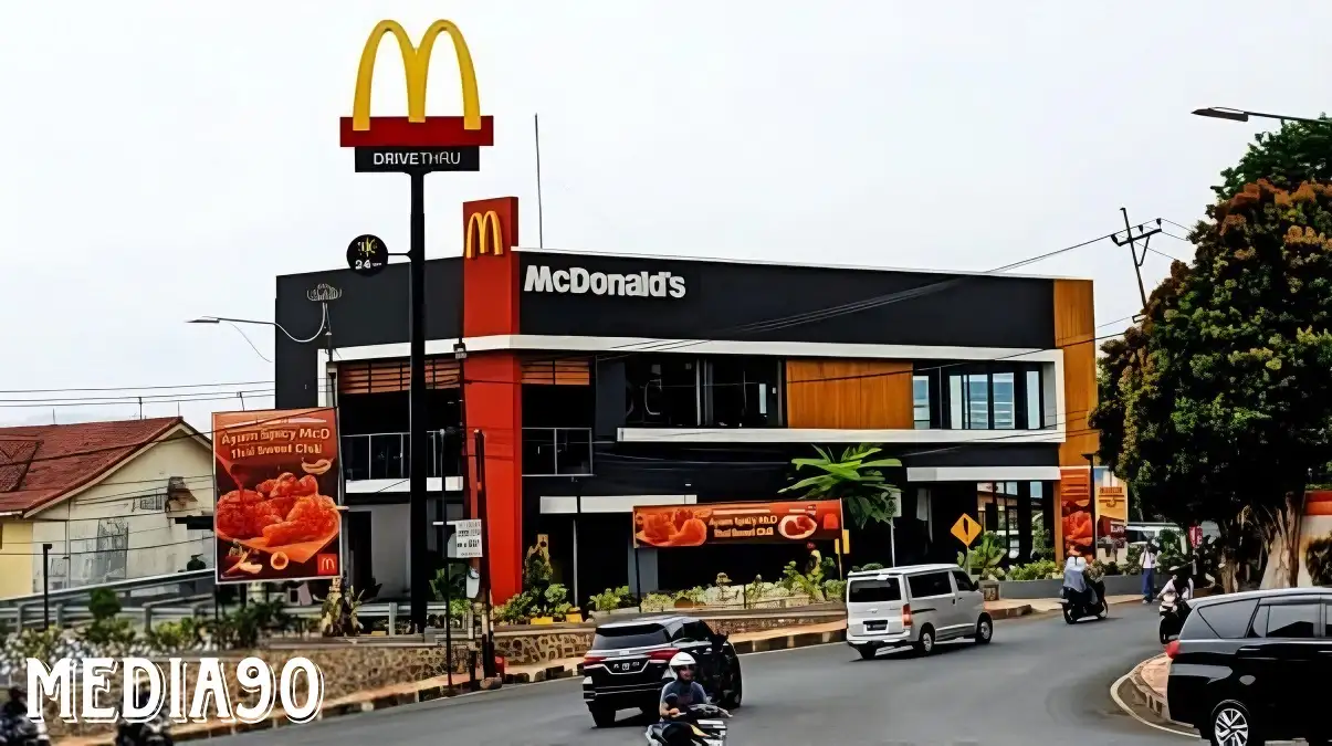 Fatwa Haram MUI Atas Produk Pro Israel, McDonald's dan Starbucks Bandar Lampung Ikut Terpukul