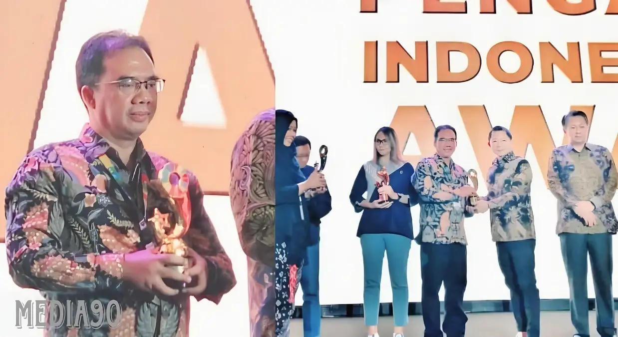 GGP Raih Penghargaan Pelaku Usaha Besar Terbaik di Indonesia's SDGs Award 2023 Kementerian PPN Bappenas