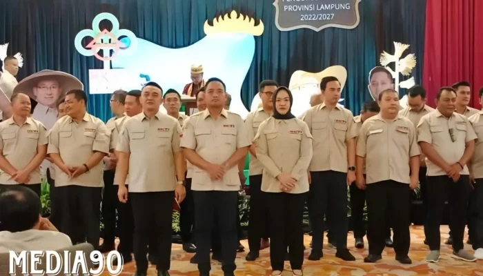 Pergantian Kepemimpinan: Muchlido Apriliast Resmi Menjadi Ketua DPD HKTI Lampung Hingga 2027 Menggantikan Mirza