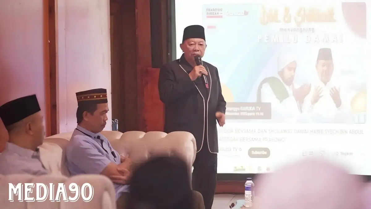 Gelar Doa Bersama dan Shalawat Damai, TKD Prabowo-Gibran Optimistis Raih Kemenangan di Lampung