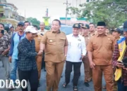 Gubernur Arinal Djunaidi Soroti Progres Perbaikan Infrastruktur Jalan di Kabupaten Tulang Bawang