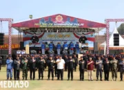 Partisipasi Gubernur Arinal dalam Momentum HUT Brimob ke-78: Kapolda Lampung Pimpin Upacara Peringatan