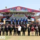Gubernur Arinal Hadiri Upacara Peringatan HUT Brimob ke-78, Inspektur Upacara Kapolda Lampung
