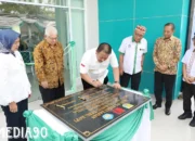 Gubernur Lampung Meresmikan Gedung Pusat Kajian Cassava, Kelapa Sawit, Tebu, Kopi, Lada, dan Kakao di Universitas Lampung