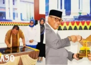 Harapkan Banyak Lahir SDM Unggul, Gubernur Lampung Teken Prasasti Kampus B-GSG Umitra Dr. H Andi Surya