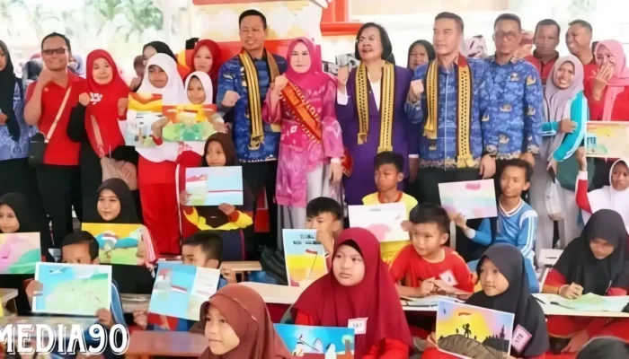Dinas Perpustakaan Lampung Selatan Sukses Gelar Lomba untuk Memeriahkan Hari Kunjung Perpustakaan dan Bulan Gemar Membaca 2023