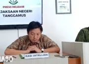 Hendak Dijual ke Luar Lampung, Kejari Tanggamus Gerebek Truk Tangki Solar Subsidi 20 Ribu Liter di Kota Agung Barat