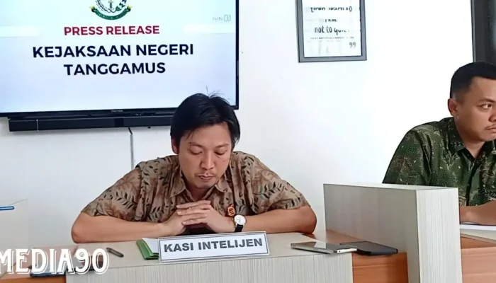 Razia Kejaksaan Tanggamus: Truk Tangki Solar Subsidi 20 Ribu Liter Terjaring di Kota Agung Barat Saat Akan Dijual ke Luar Lampung