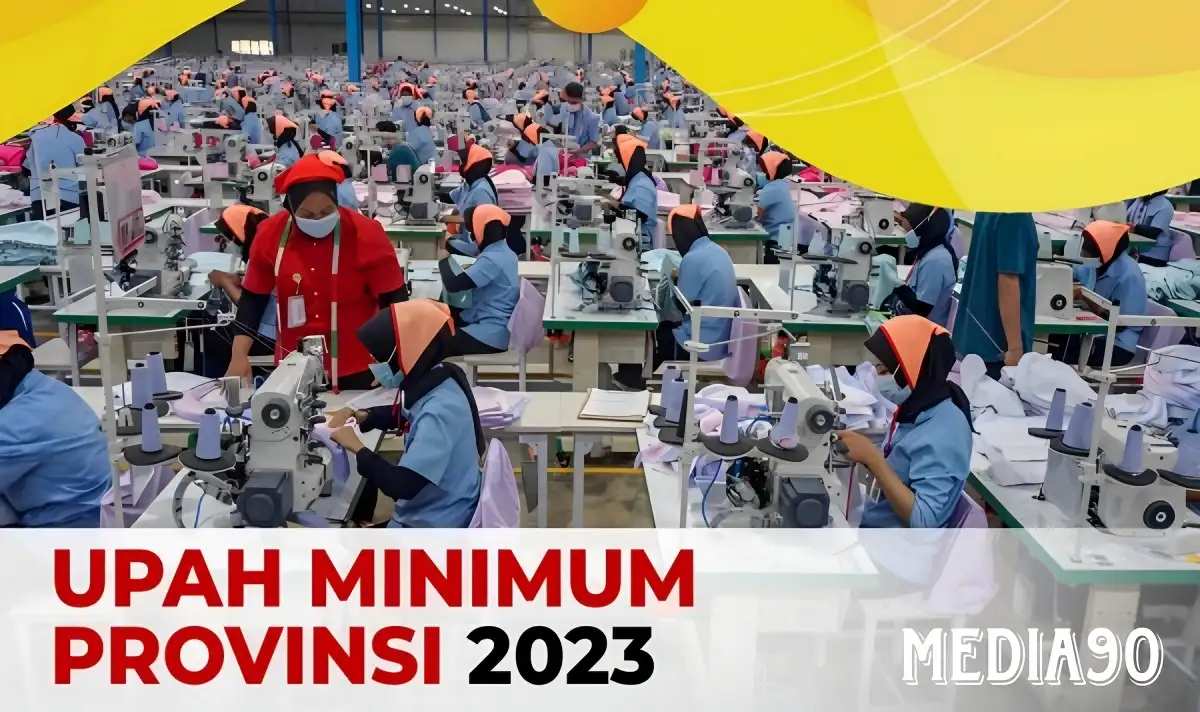Ini Daftar Lengkap Kenaikan Upah Minimum Provinsi 2024 di Indonesia, Lampung Urutan 22 Nasional