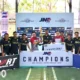 JNE Lampung Sukses Gelar Kejuaraan Futsal Championship 2023, Gudang Garam Keluar Jadi Juara