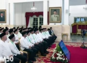 Jadi Pusat Kemajuan Bangsa, Presiden Jokowi Dukung Kemenag Aktivasi Badan Kesejahteraan Masjid